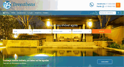 Desktop Screenshot of investbens.com.br
